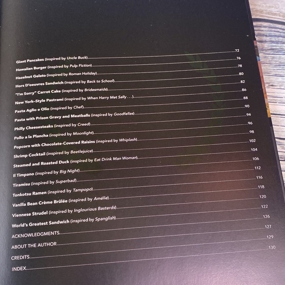 Eat What You Watch: A Cookbook for Movie Lovers
Book by Andrew Rea - Picture 5 of 8